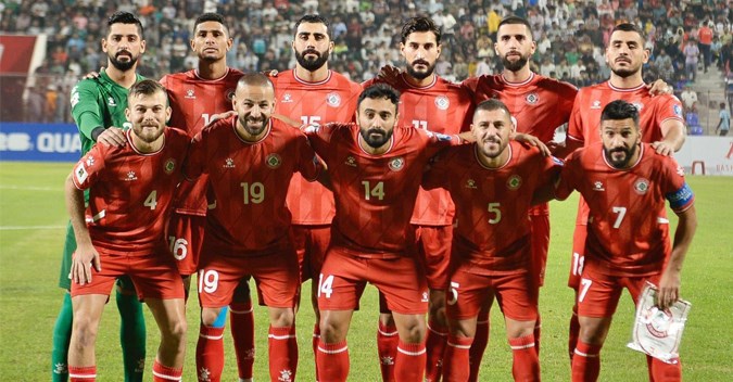 ASIA CUP QATAR 2024 - Lebanon vs China